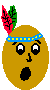 Smiley Amérindien Smiley Amérindien