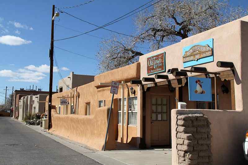 Albuquerque Old Town Centre