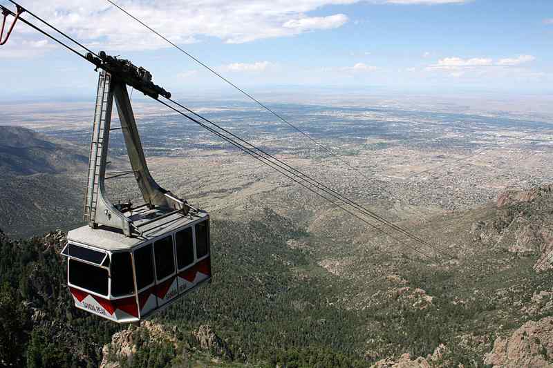 Sandia Peak Tramway