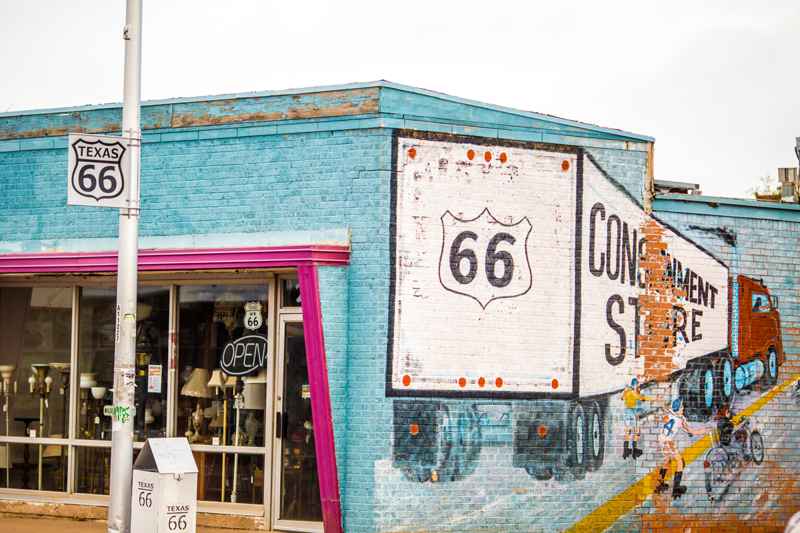 Amarillo's Route 66 Historic District