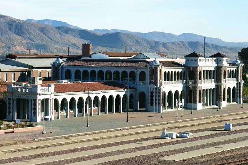 Gare de Barstow