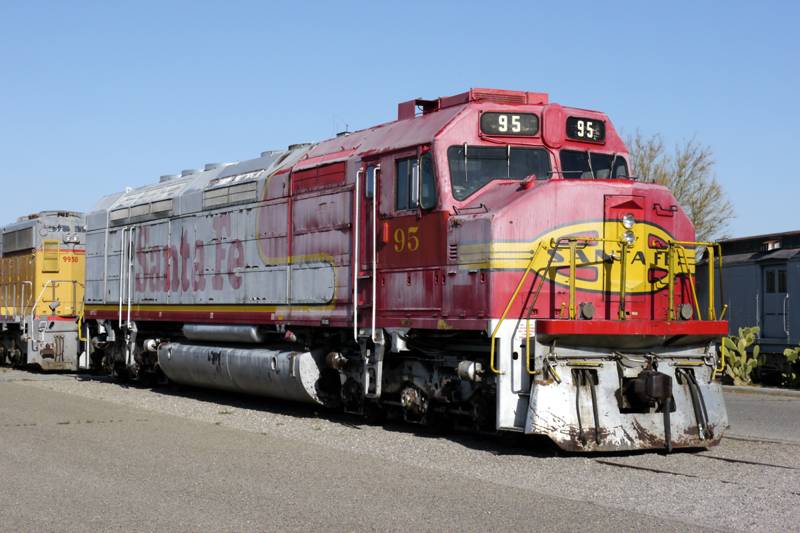 Western America Railroad Museum