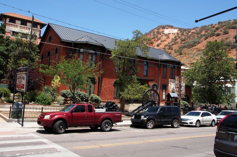 Bisbee Mining and Historical Museum