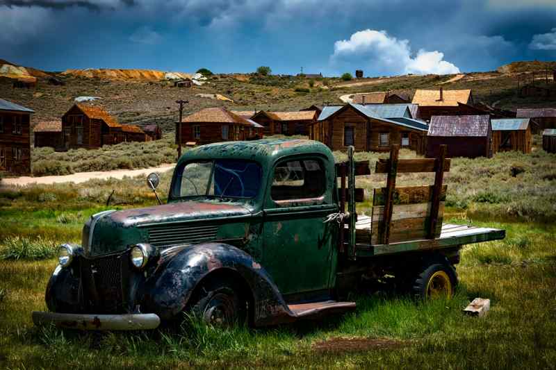 Bodie ghost town