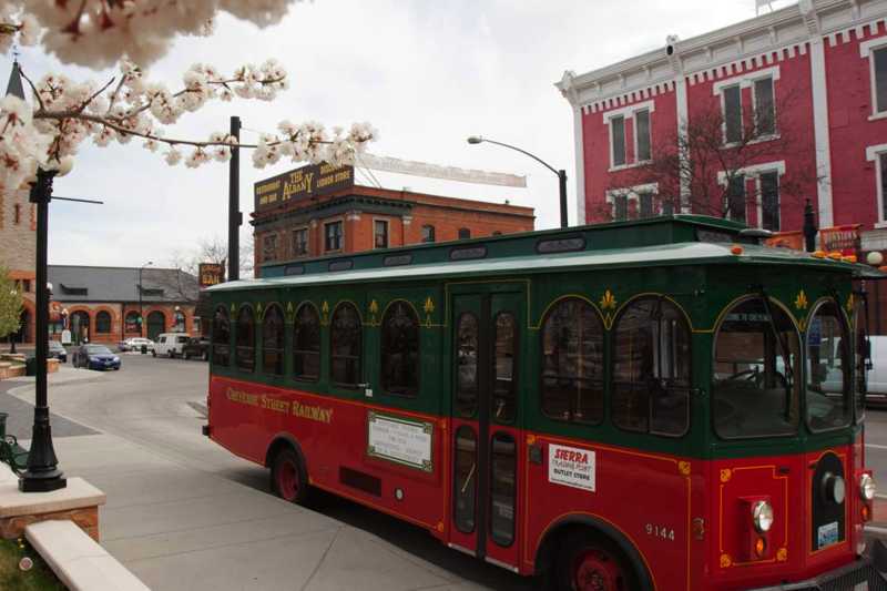 Street Railway Trolley