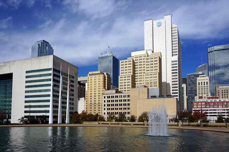 Centre-ville Dallas