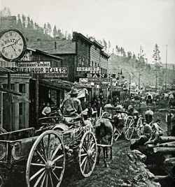 Deadwood en 1876