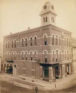Hôtel de ville de Deadwood en 1890