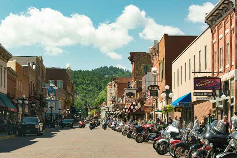 Deadwood Main Street