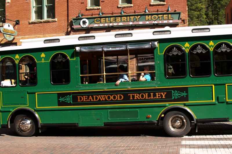 Deadwood Trolley