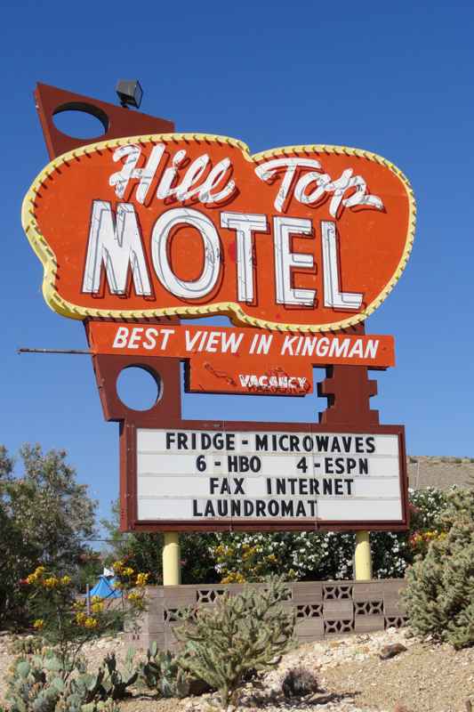 Hill top motel