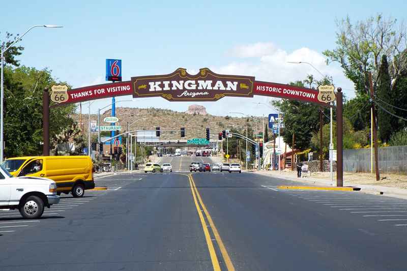 Kingman arch