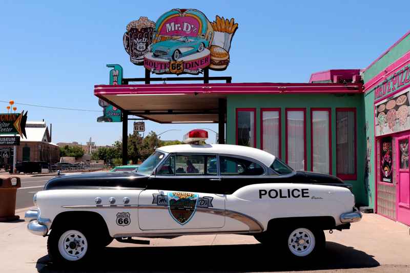 Mr D'z Route 66 Diner