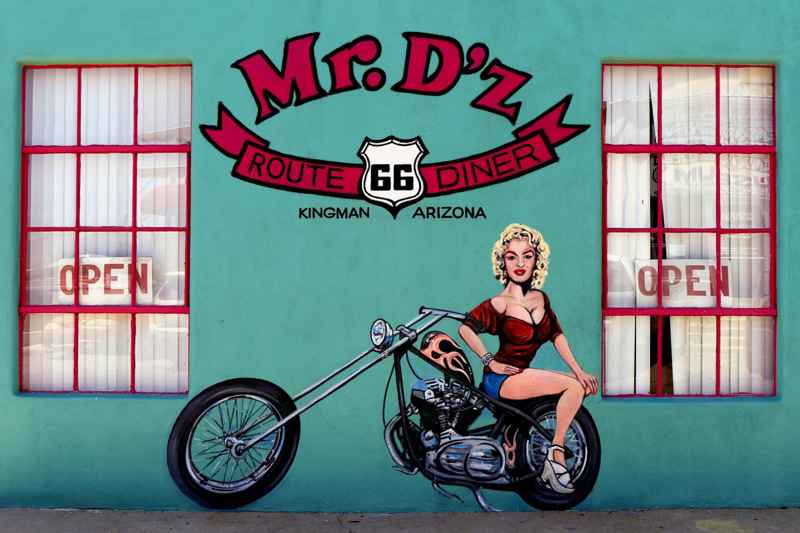 Mr D'z Route 66 Diner