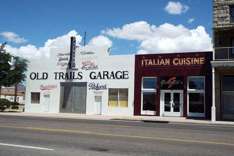 Old Trails Garage