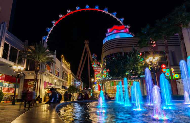 High Roller Observation Wheel