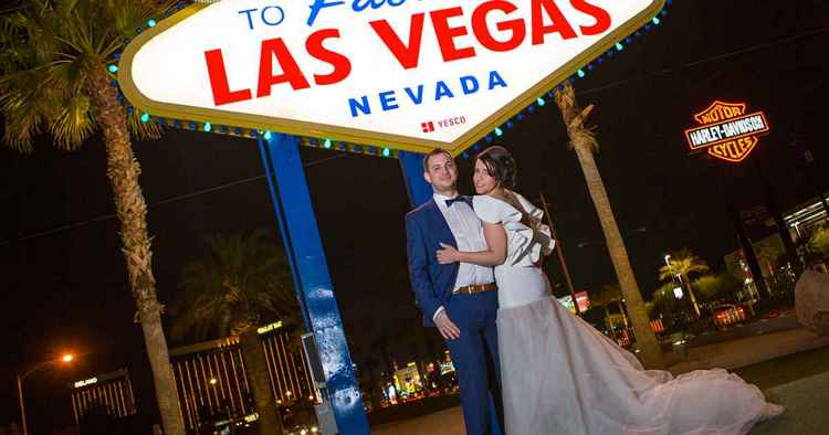 Se marier à Las Vegas
