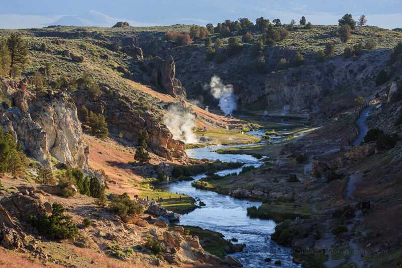 Hot Creek Geological