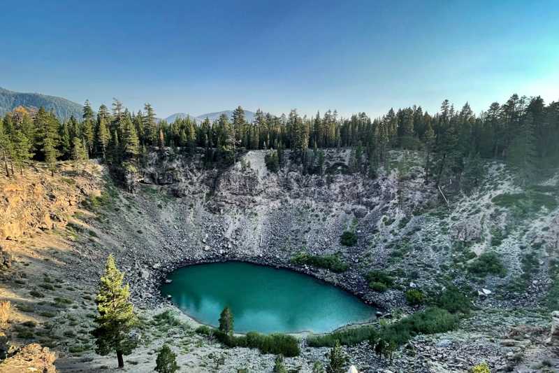 Inyo Craters