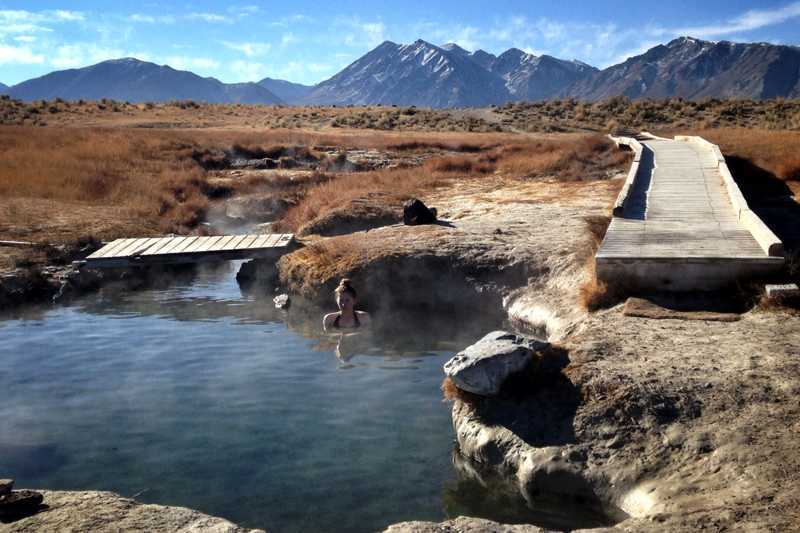 Wild Willy's Hot Spring
