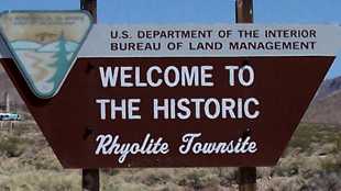 Rhyolite Ghost Town