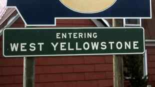 West Yellowstone