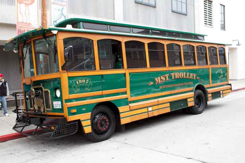 Monterey MST Trolley