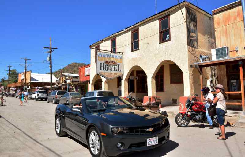 Oatman hôtel