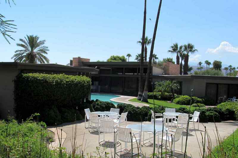Maisons de Frank Sinatra à Palm Springs