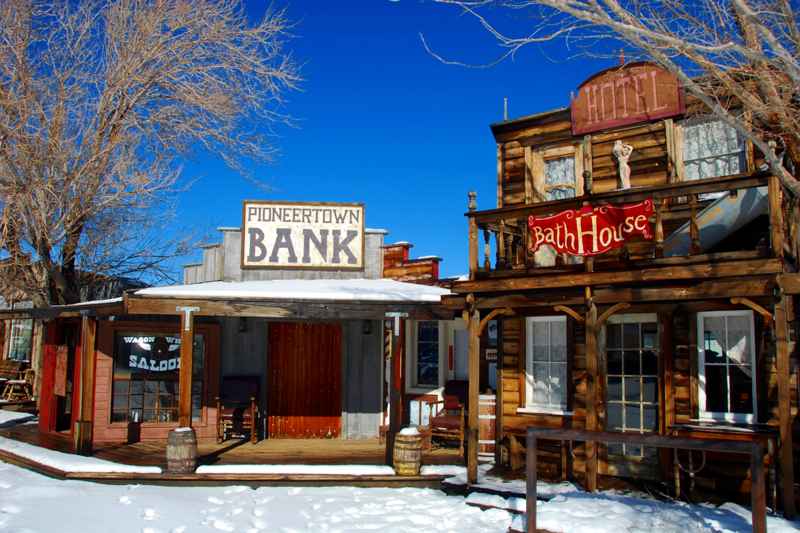 Pioneertown bank