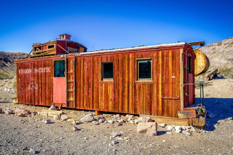 Caboose House