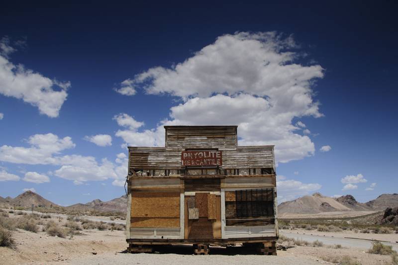 Rhyolite Mercantile Store