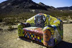 Rhyolite Ghost Town