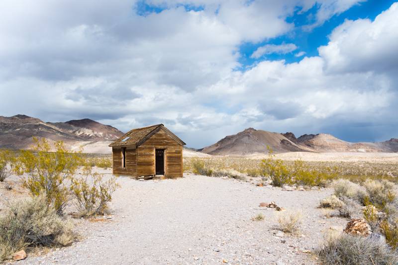 Rhyolite Ghost Town