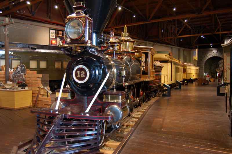 California Railroad Museum