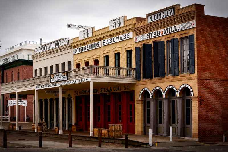 Old Sacramento