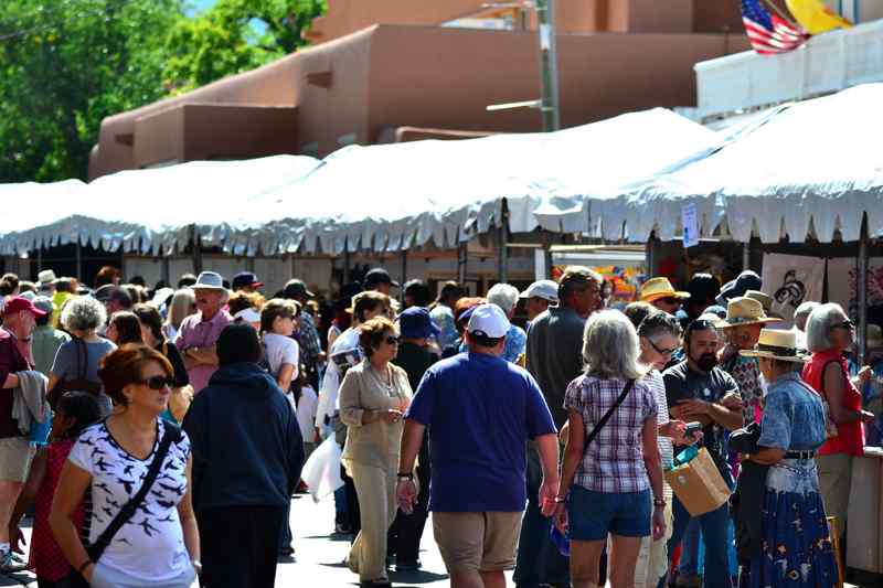 Santa Fe Indian Market