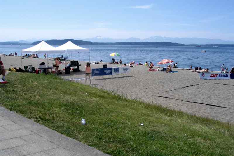 Alki beach