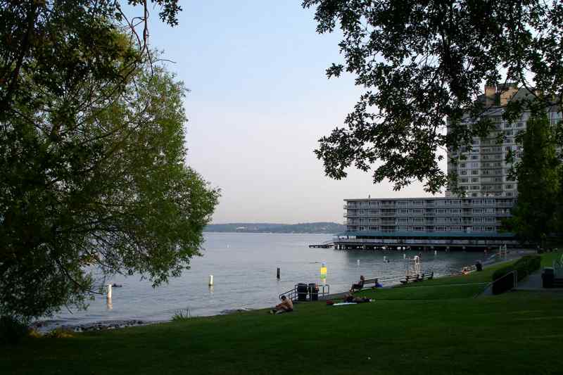 Madison Park beach