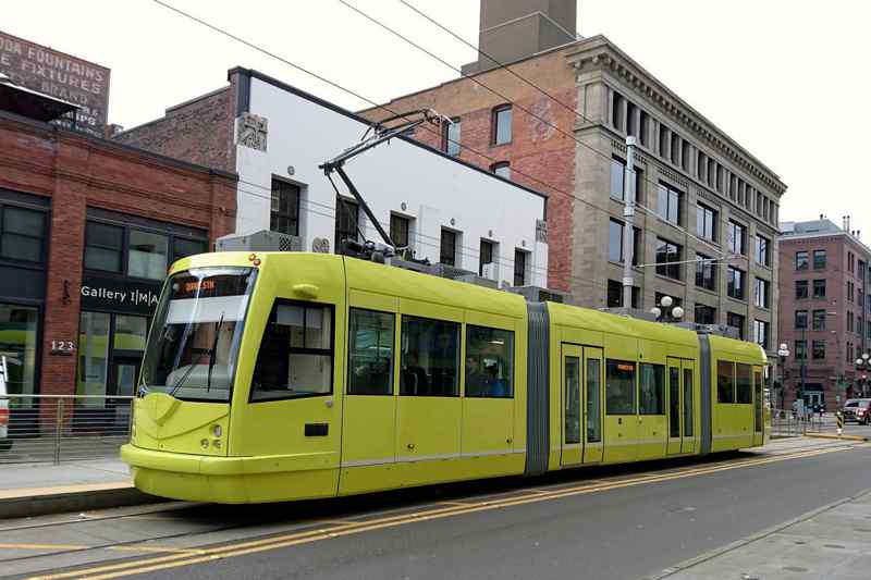 Seattle Streetcars