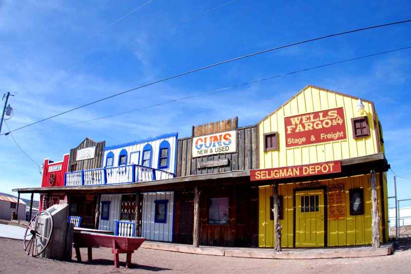 Seligman Depot