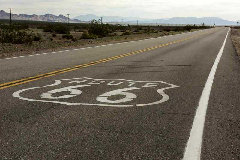 Symbole de la Route 66