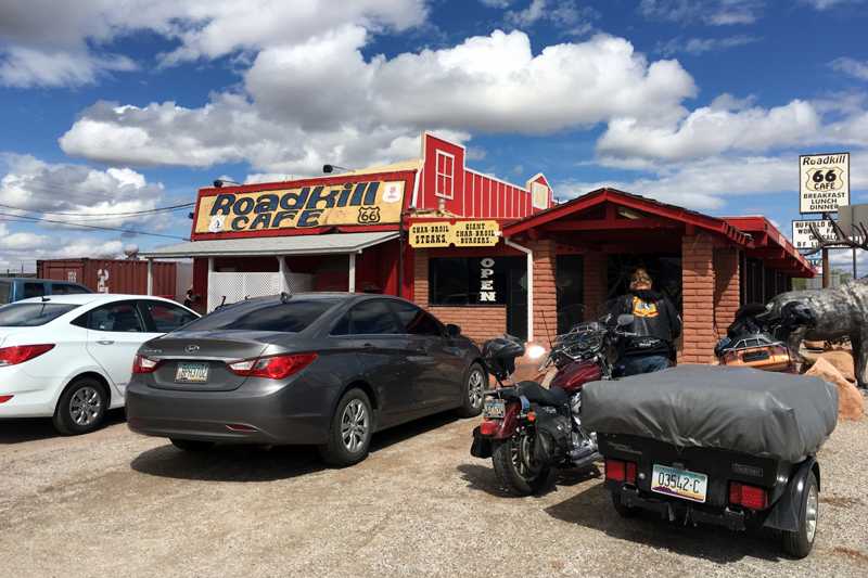 The Roadkill Cafe