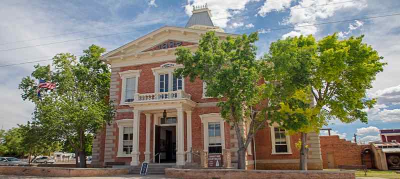 Theatre Courthouse State Historic Park