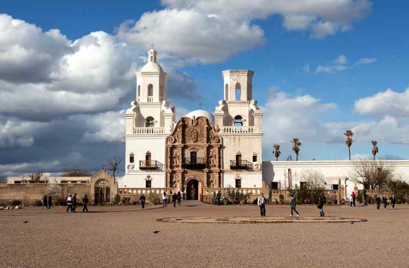 Mission San Xavier del Bac