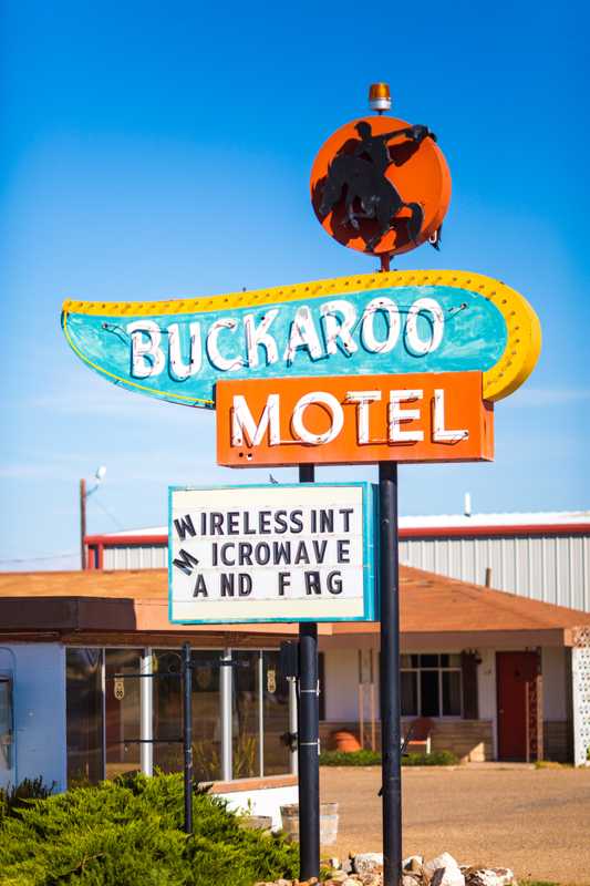 Buckaroo Motel