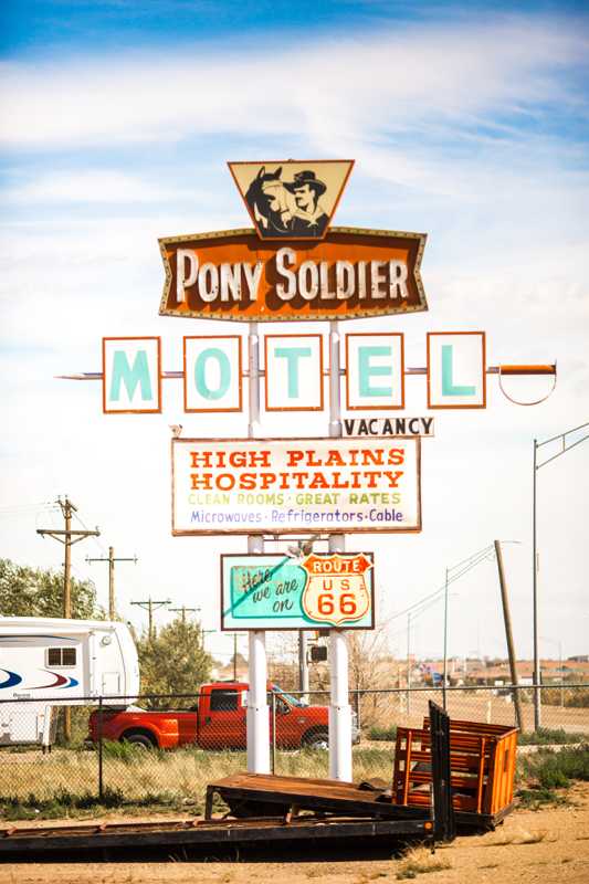 Pony Soldier Motel