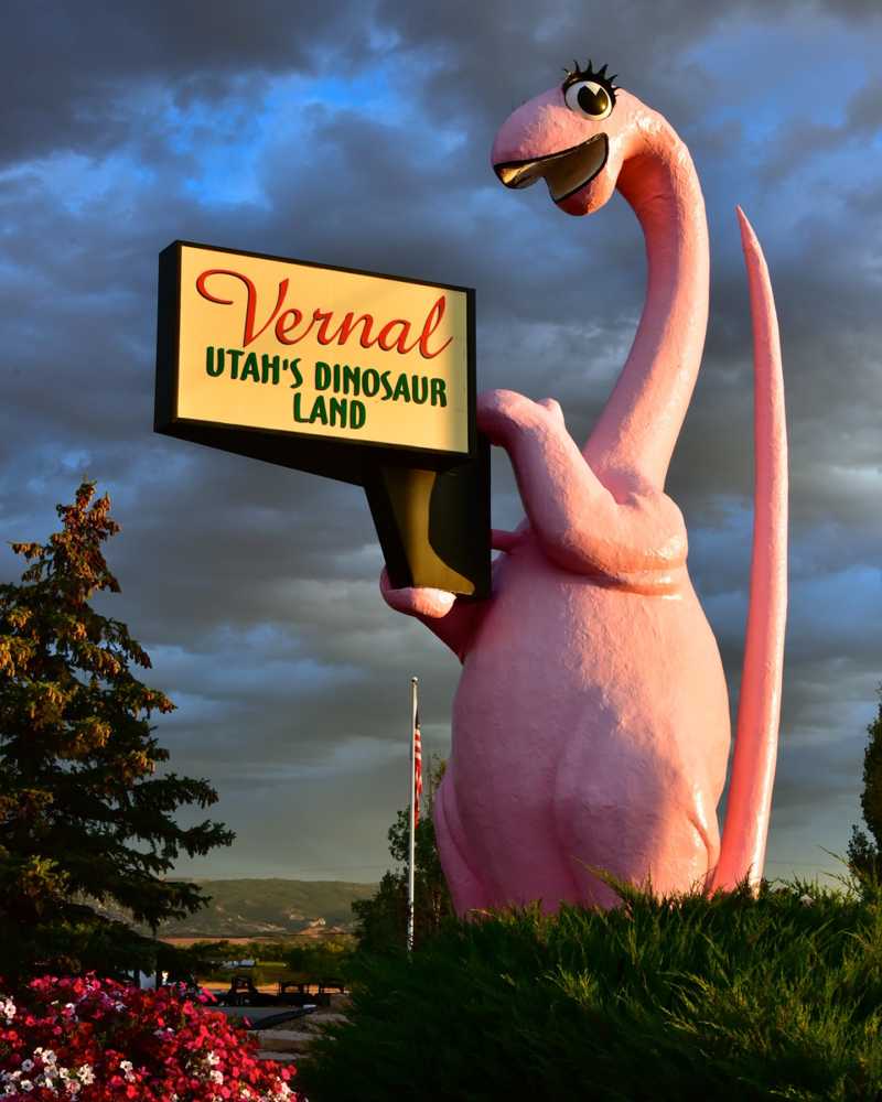 Dinah the Pink Dinosaur