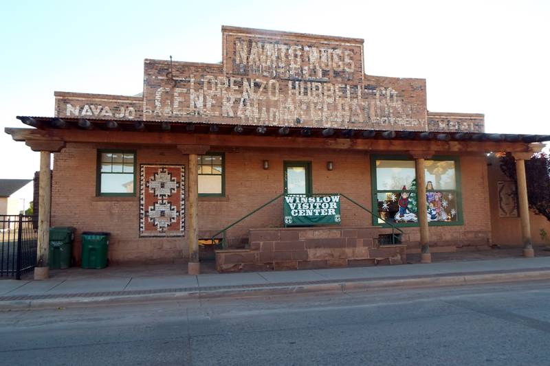 Hubbell Trading Post and Warehouse