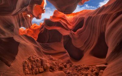 Fond d'écran Antelope Canyon 8